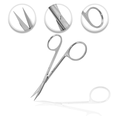 O.R. Grade Stevens Tenotomy Scissor, 4.5"