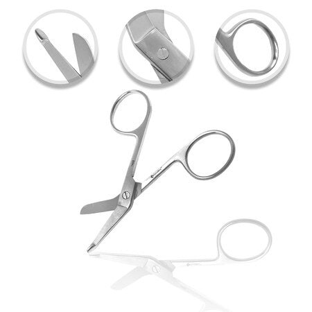 O.R. Grade Lister Bandage Scissors, 3.5"