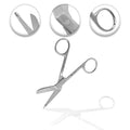 O.R. Grade Lister Bandage Scissors, 4.5"