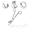 O.R. Grade Lister Bandage Scissors 7.25"