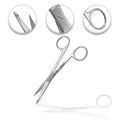 O.R. Grade Knowles Bandage Scissors 5.5"