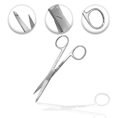 O.R. Grade Knowles Bandage Scissors 5.5"