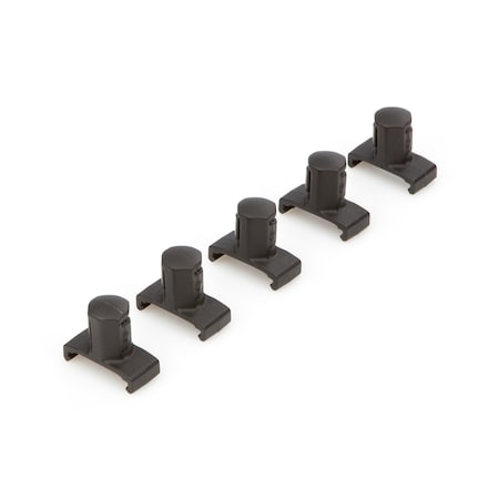 1/2 Inch Drive Twist Lock Socket Clip Set (5-Piece)