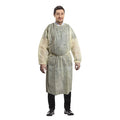 Isolation Gown, Yellow, 1XL, PK100