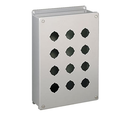 Captive Screws Electrical Enclosures, 8 in H, 2-3/4 in D, 3-1/4 in W, NEMA 4X, 304 Stainless Steel