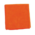 Orange Microfiber Cloth 300 GMS, 1, PK36