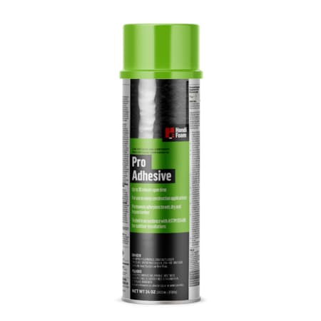 Adhesive Gun Foam, Pro Adhesive, 2, PK 13
