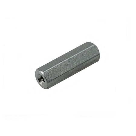 Hex Standoff, M3 Thrd Sz, 4.0 mm L, Aluminum 4.5 mm Hex W