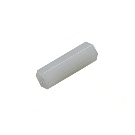 Hex Standoff, M3 Thrd Sz, 8.0 mm L, Nylon 4.5 mm Hex W