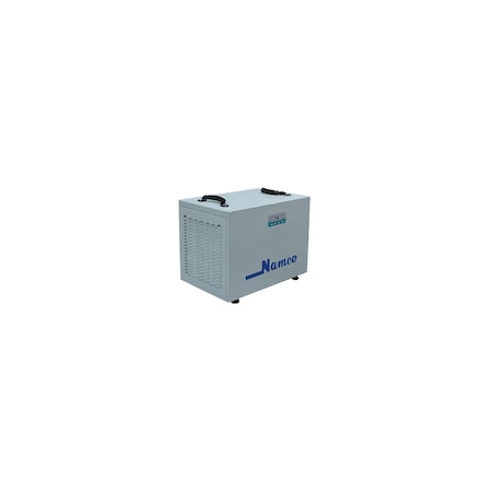 Crawl Space Dehumidifier,95 Pints, Gray, 15 in, Aluminum and Steel