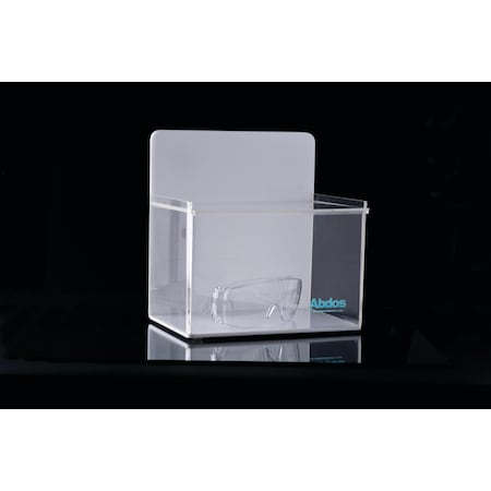 Safety Goggles Box, Acrylic, Small