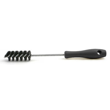 PB450 Plunger Bore Brush, .450"" Diameter, 10.5"" OAL, Nylon Fill, Plastic Handle