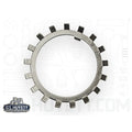 Tooth Lock Washer, Carbon Steel, Plain Finish