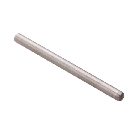Standard Dowel Pin, 1/2 in Nominal Dia, 25/32 in L, 18-8 Stainless Steel, 1 PK