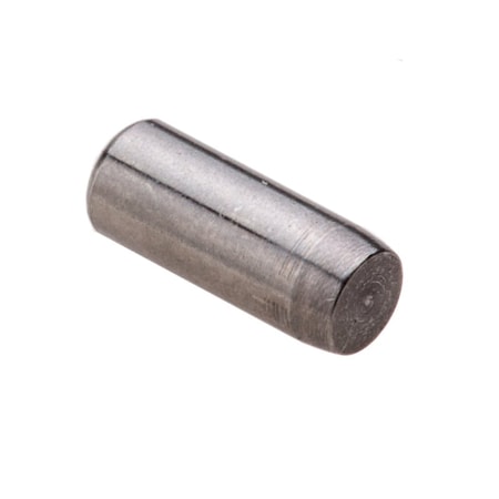 Standard Dowel Pin, 1/8 in Nominal Dia, 5/16 in L, 18-8 Stainless Steel, 1 PK
