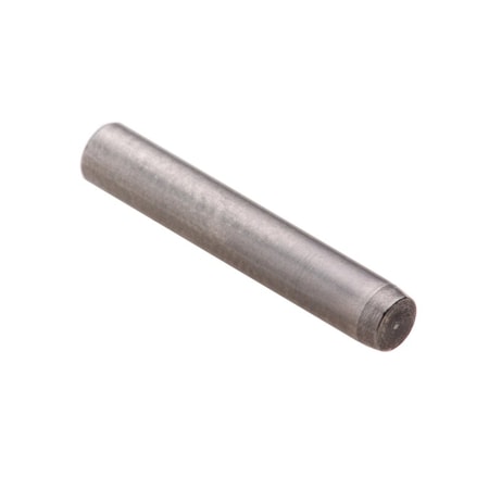 Standard Dowel Pin, 5/16 in Nominal Dia, 7/16 in L, 18-8 Stainless Steel, 1 PK