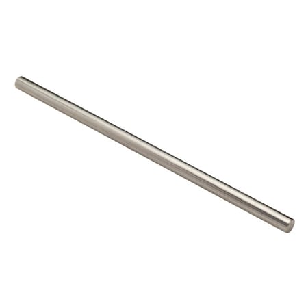 Dowel Pin, 1/2 in Nominal Dia, 13 in L, 18-8 Stainless Steel, 1 PK