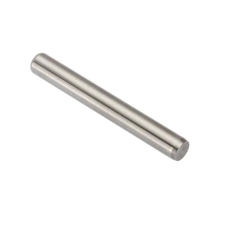 Standard Dowel Pin, 5/16 in Nominal Dia, 1-1/2 in L, Stainless Steel, 1 PK