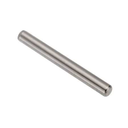 Standard Dowel Pin, 5/16 in Nominal Dia, 2-29/32 in L, Stainless Steel, 1 PK