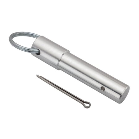 Standard Clevis Pin, 3/4 in Dia, 2-1/2 in Usable Lg, Aluminum, 1 PK