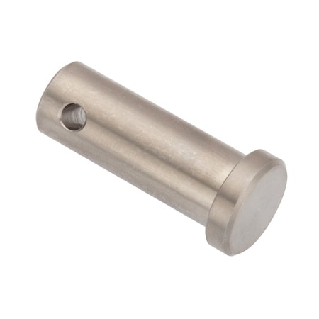Precision Clevis Pin, 3/8 in Dia, 3/4 in Usable Lg, 18-8 Stainless Steel, 1 PK
