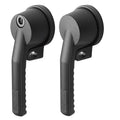 Powerglide Handles, Black, Steel