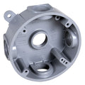 Electrical Box, 13.5 cu in, Round Box Type, Round Shape