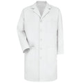Mens White Lab Coat 80/20