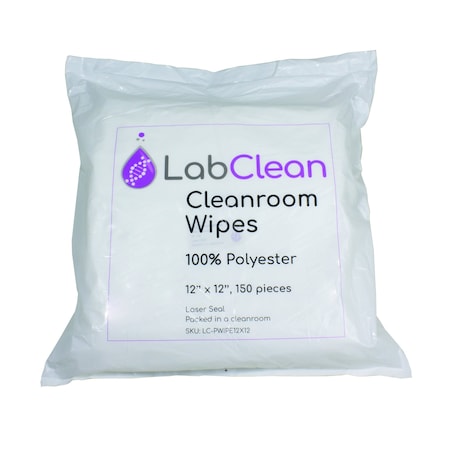 Cleanroom Wipes, 55 percent cell, PK10