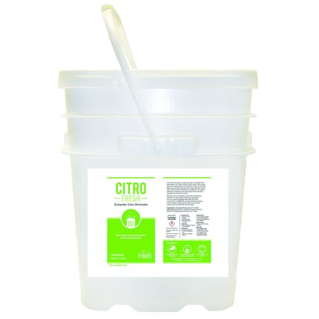 Pail Citronella Dumpster Odor Eliminator
