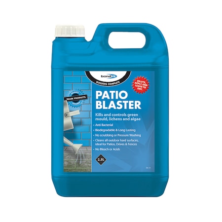 Patio Blaster Concentrated Disinfectant