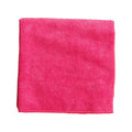 Pink Microfiber Cloth 300 GMS, 16", PK36