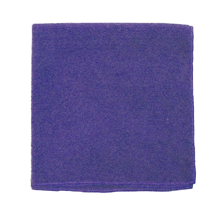 Purple Microfiber Cloth 300 GMS, 1, PK36