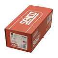 Staples, 15 ga, 2-1/2 in Leg L, Steel