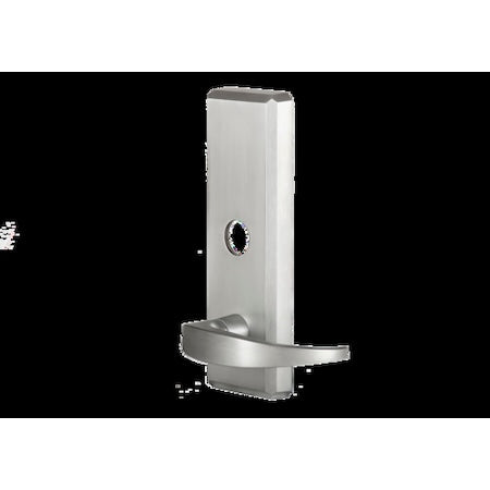 QET170 Exit Trim, Night Latch, Summit Lever, Satin Chrome