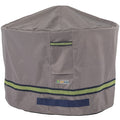 Soteria Grey RainProof Patio Round Fire Pit Cove, 50"x50"