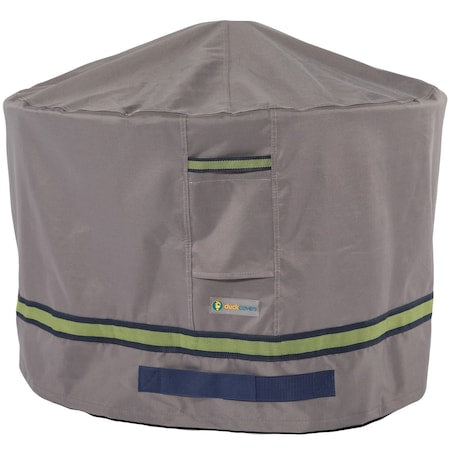 Soteria Grey RainProof Patio Round Fire Pit Cove, 50"x50"