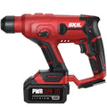 Rotary Hammer Kit with PW, 900 RPM, 20V DC