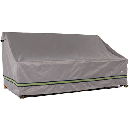 Soteria Grey RainProof Patio Sofa/Loveseat Cover, 40"x104"