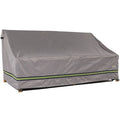 Soteria Grey RainProof Patio Sofa/Loveseat Cover, 37"x79"
