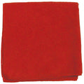 Red Microfiber Cloth 230 GMS, 16", PK36