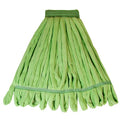 Medium Tube Wet Mop, Green, PK3, AWM94MG-3PK