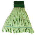 Medium Tube Wet Mop, Green, PK3, AWM94MG5-3PK
