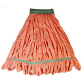 Large Tube Wet Mop, Orange, PK3, AWM94LO-3PK