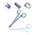 Metzenbaum Scissors, 7", STR, Tit.