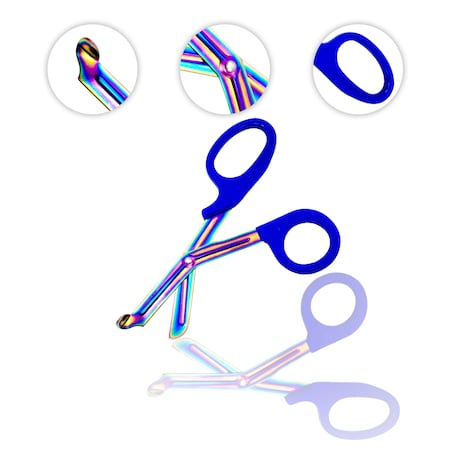 Trauma Medical Shears,7.25"" Titanium