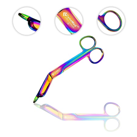 Lister Bandage Scissors, 5.5", Titanium