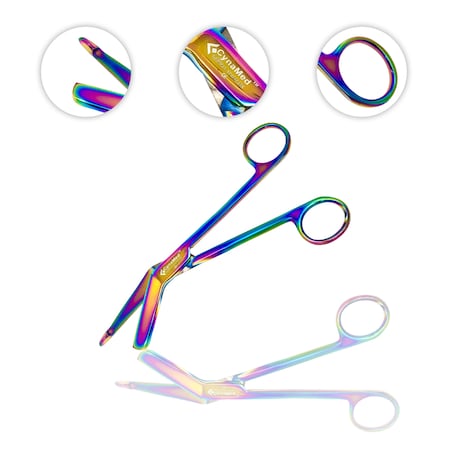 Lister Bandage Scissors, 7.25", Titanium