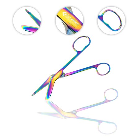 Lister Bandage Scissors, 7.25", Multicol