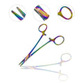 Premium Rainbow Mayo Hegar Needle Holder